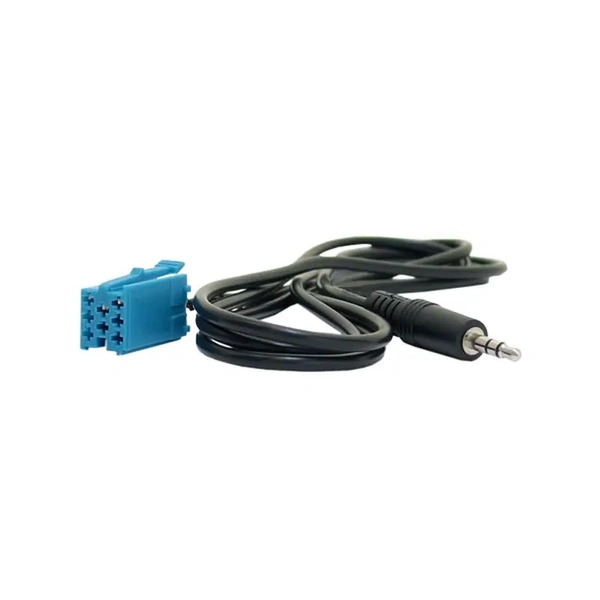 DNA Audio AWH1051 3.5mm Stereo Plug To Mini ISO Harness