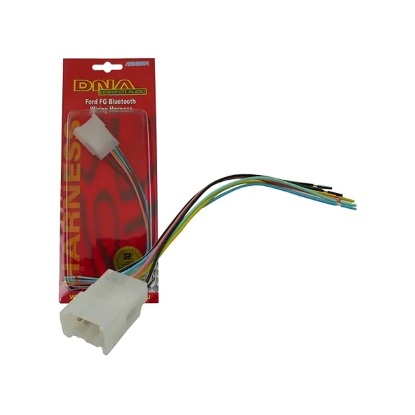 DNA Audio AWH8001 Bare Wire Harness Suits FG Ford Bluetooth