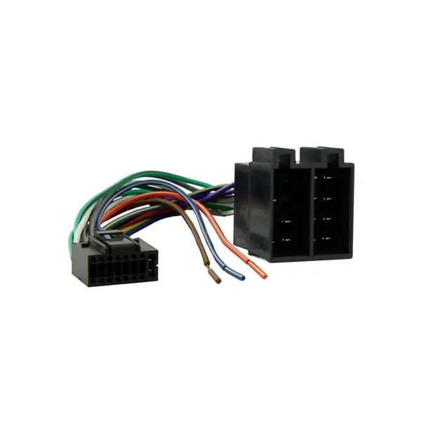 DNA Audio AWHJVC4 ISO Harness To Suit JVC Square 16 Pin