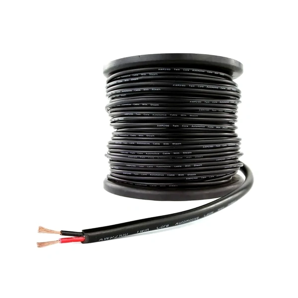 DNA Audio AWP2100 Twin Core Auto Cable With Sheath - 100M