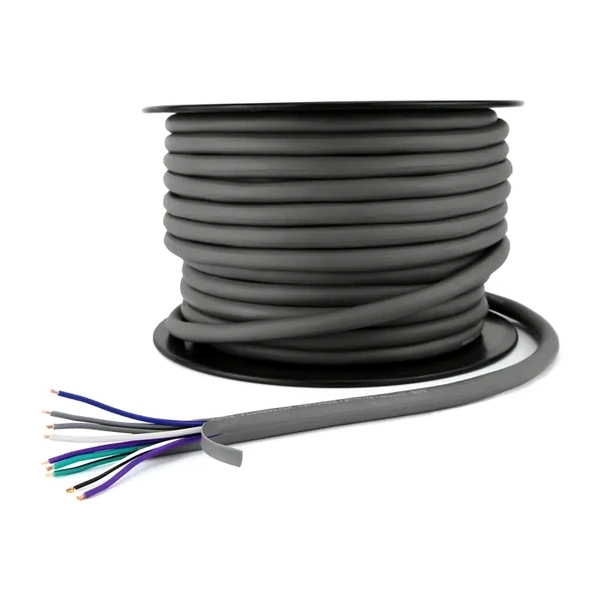 DNA Audio AWS9-30M 9 Conductor 18 Gauge 4 Channel OFC Speaker Cable With Remote Trigger - 30.5 Metres