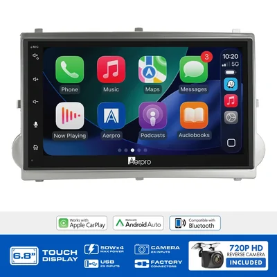 Aerpro AX7320GK 6.8" Multimedia receiver to suit Hyundai iload & imax 2008-2015