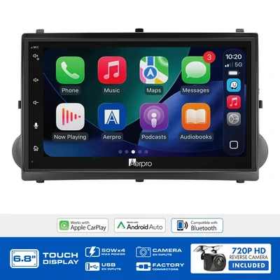 Aerpro AX7320K 6.8" Multimedia receiver to suit Hyundai iload & imax 2008-2015