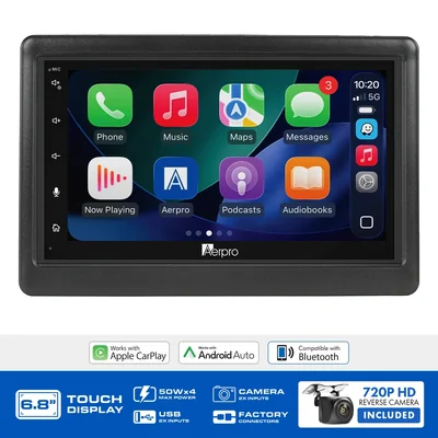 Aerpro AX8018K 6.8" Multimedia receiver to suit Holden commodore vt, vu & vx 1997-2002