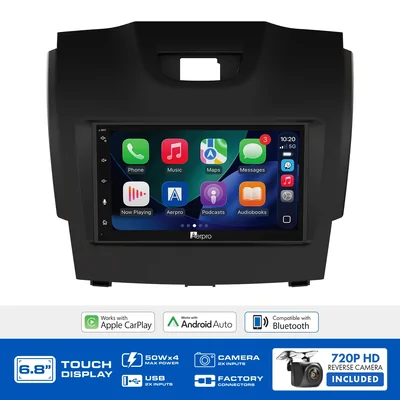 Aerpro AX8063BC 6.8" Multimedia receiver to suit Holden colorado and colorado 7 2014-2016