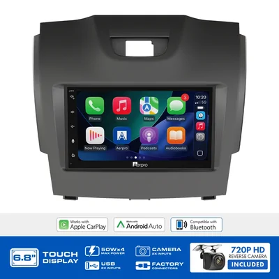 Aerpro AX8063GC 6.8" Multimedia receiver to suit Holden colorado and colorado 7 2014-2016