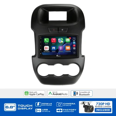 Aerpro AX8083KC 6.8" Multimedia receiver to suit Ford ranger px 2012-2015