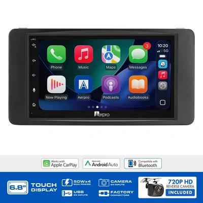 Aerpro AX8100K2 6.8" Multimedia receiver to suit Mitsubishi lancer 2013-2017