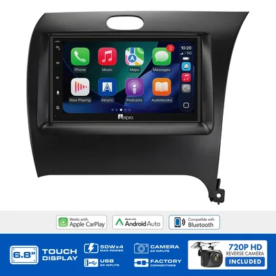 Aerpro AX8118K 6.8" Multimedia receiver to suit Kia cerato 2013-2018