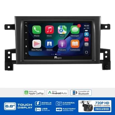 Aerpro AX8165K 6.8" Multimedia receiver to suit Suzuki grand vitara 2005-2013