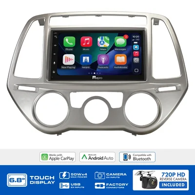 Aerpro AX8183K 6.8" Multimedia receiver to suit Hyundai i20 2012-2015
