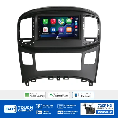 Aerpro AX8246K 6.8" Multimedia receiver to suit Hyundai iload & imax 2015-2017