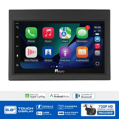 Aerpro AX8290K 6.8" Multimedia receiver to suit Porsche various models