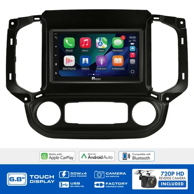 Aerpro AX8298K 6.8" Multimedia receiver to suit Holden colorado z71 & trailblazer ltz 2017-2020