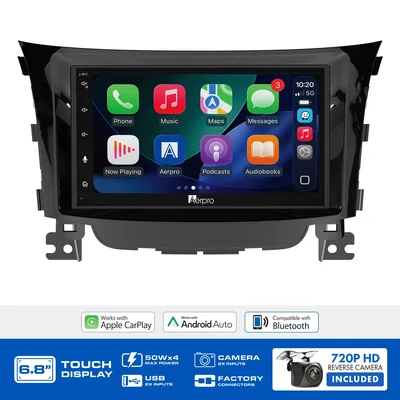 Aerpro AX8343K 6.8" Multimedia receiver to suit Hyundai i30 with factory nav 2012-2017