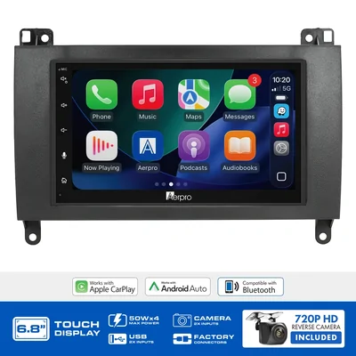 Aerpro AX8529K 6.8" Multimedia receiver to suit mercedes sprinter 2007-2018