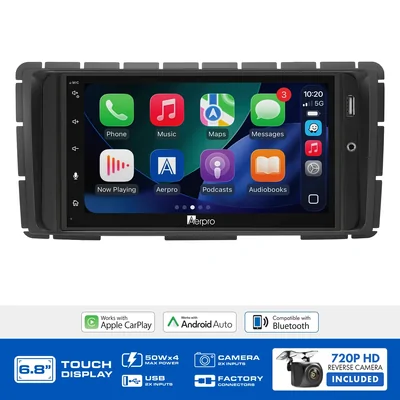 Aerpro AX9026K 6.8" Multimedia receiver to suit Toyota hilux 2014