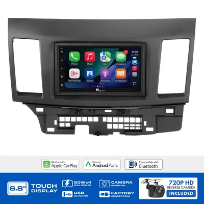 Aerpro AX9037K6 6.8 Inch Multimedia Receiver To Suit Mitsubishi Lancer 2007-2010