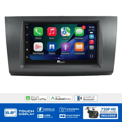 Aerpro AX9049K 6.8" Multimedia receiver to suit Suzuki swift 2005-2010