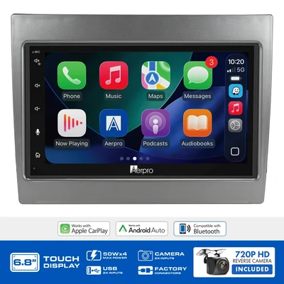 Aerpro AX9056GK 6.8" Multimedia receiver to suit Holden commodore vy-vz 2002-2007