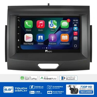 Aerpro AX9129CT 6.8" Multimedia receiver to suit Ford everest 2015-2022 & ranger 2015-2021