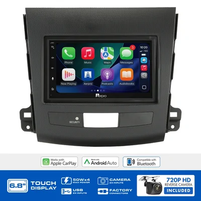 Aerpro AX9211K 6.8 Inch Multimedia Receiver To Suit Mitsubishi Outlander 2007-2010