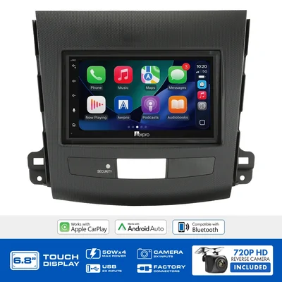 Aerpro AX9212K 6.8" Multimedia receiver to suit Mitsubishi outlander 2010-2012