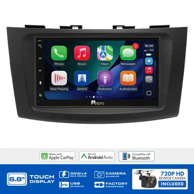 Aerpro AX9217K 6.8" Multimedia receiver to suit Suzuki swift 2011-2017