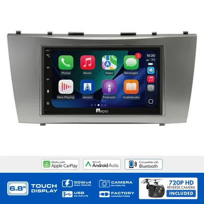 Aerpro AX9218K 6.8" Multimedia receiver to suit Toyota aurion & camry 2006-2011