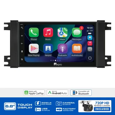 Aerpro AX9226K 6.8" Multimedia receiver to suit Chrysler, Dodge & Jeep various 2007-2018