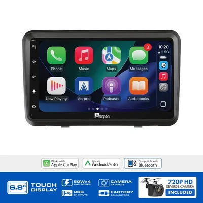 Aerpro AX9240K 6.8 Inch Multimedia Receiver To Suit Ford Falcon Au Series Ii, Iii 2000-2002 - Black