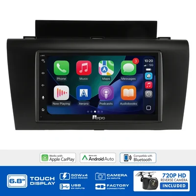 Aerpro AX9246K 6.8" Multimedia receiver to suit Mazda 3 2004-2009