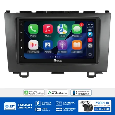 Aerpro AX9273K 6.8" Multimedia receiver to suit Honda crv 2007-2011