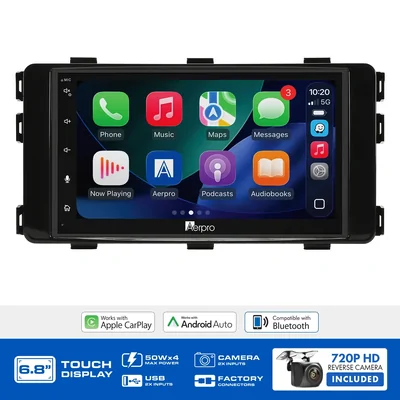 Aerpro AX9299K 6.8" Multimedia receiver to suit Mitsubishi outlander amplified 2013-2019