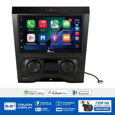 Aerpro AX9450BK 6.8" Multimedia receiver to suit Holden ve series 1 dual zone 2006-2011