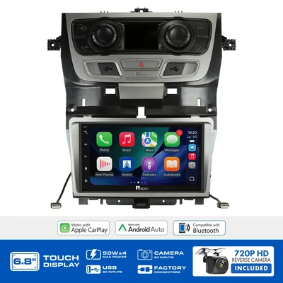 Aerpro AX9550GK 6.8" Multimedia receiver to suit Holden ve series 2 2011-2012