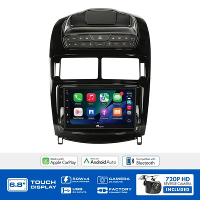 Aerpro AX9650PK 6.8" Multimedia receiver to suit Ford falcon fg 2008-2014