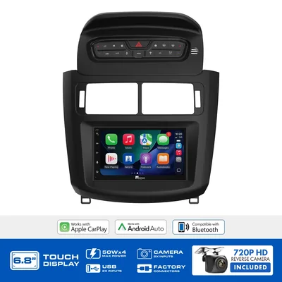 Aerpro AX9670SK 6.8" Multimedia receiver to suit Ford territory sz mk2 satin 2015-2016