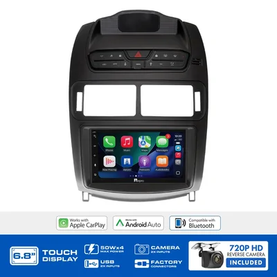 Aerpro AX9680SK 6.8" Multimedia receiver to suit Ford falcon sedan fgx satin 2014-2016