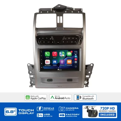 Aerpro AX9750GK 6.8" Multimedia receiver to suit Ford falcon ba-bf 2002-2008 & territory sx-sy 2004-2011