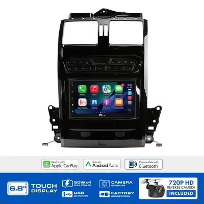 Aerpro AX9750PB 6.8" Multimedia receiver to suit Ford falcon ba-bf 2002-2008 & territory sx-sy 2004-2011