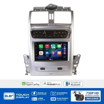 Aerpro AX9750SK 6.8" Multimedia receiver to suit Ford falcon ba-bf 2002-2008 & territory sx-sy 2004-2011