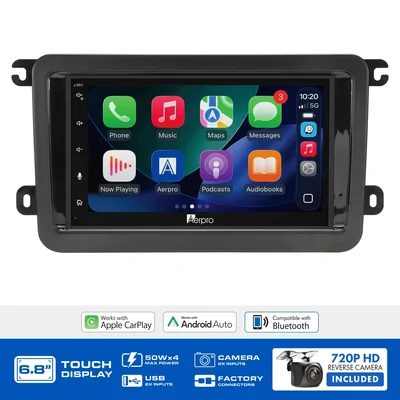 Aerpro AX9888K 6.8" Multimedia receiver to suit vw various models 2005-2016
