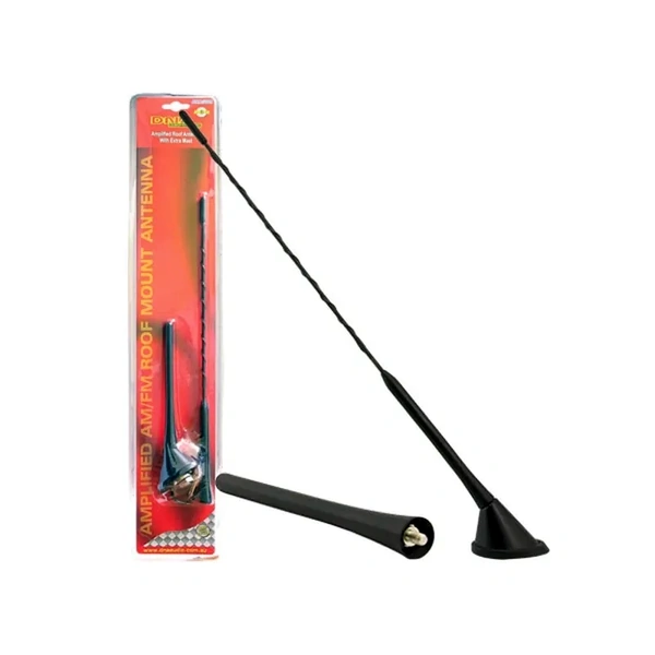 DNA Audio AXA300 Amplified Roof AM/FM Antenna Wth Extra Mast
