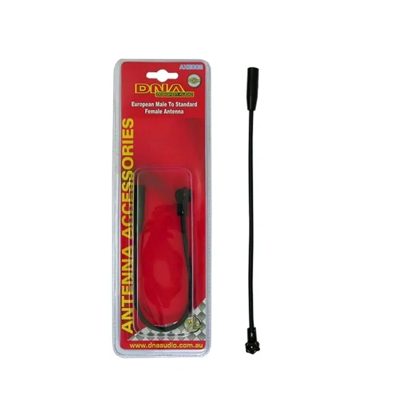 DNA Audio AXE002 European Male Plug - Standard Female Antenna Socket