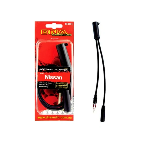 DNA Audio AXN101 2 Pin Female Antenna Adaptor To Suit Nissan