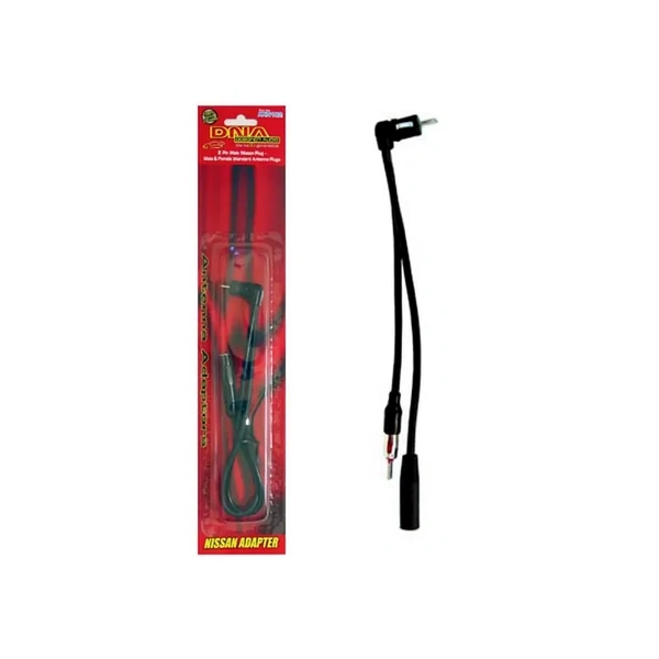 DNA Audio AXN102 2 Pin Male Antenna Adaptor To Suit Nissan