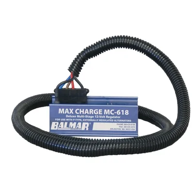Enerdrive Regulator, MC618 Multi-Stage, 12v, w/Harness B-MC-618-H