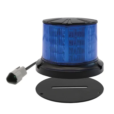Crossfire B86SB Blue LED Beacon Screw Mount