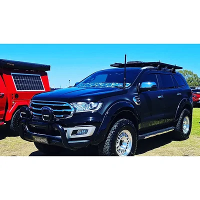 GMF4x4 BB-001D (001D-BB) Ford Everest 2015-2021 Bonnet UHF Antenna Bracket Driver Side